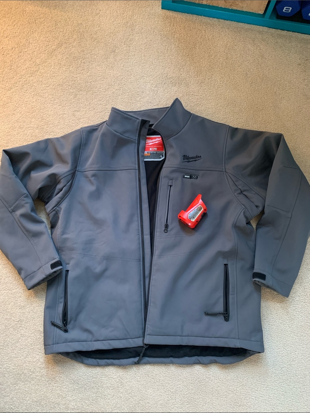 Milwaukee Tool Men’s M12 Toughshell Heated Jacket